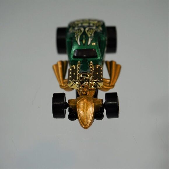 2002 Hot Wheels 1/4 Mile Coupe Dragster Diecast Toy Car - Picture 4 of 7